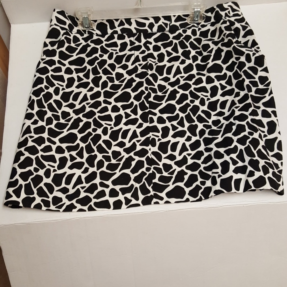 Larry Levine Plus Size Midi Skirt